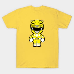 yellow ranger chibi T-Shirt